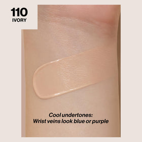 REVLON Colorstay Longwear Makeup 110 Ivory packaging