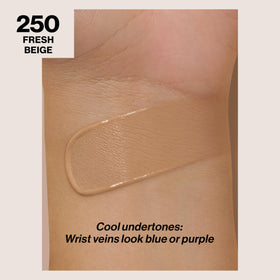 REVLON ColorStay Longwear Makeup 250 Fresh Beige bottle side view