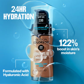 REVLON ColorStay Longwear Makeup 250 Fresh Beige packaging details