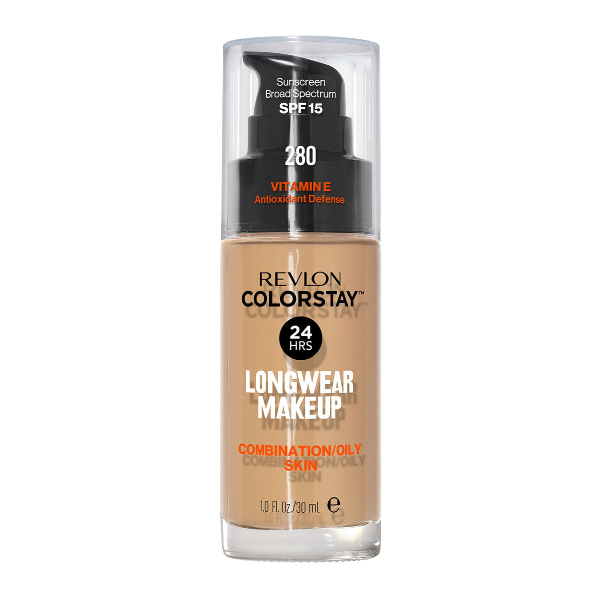 REVLON ColorStay Longwear Makeup 280 Tawny front view