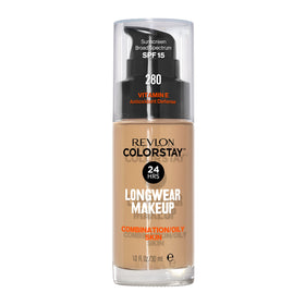 REVLON ColorStay Longwear Makeup 280 Tawny front view