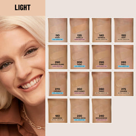 REVLON ColorStay Longwear Makeup 280 Tawny on vanity