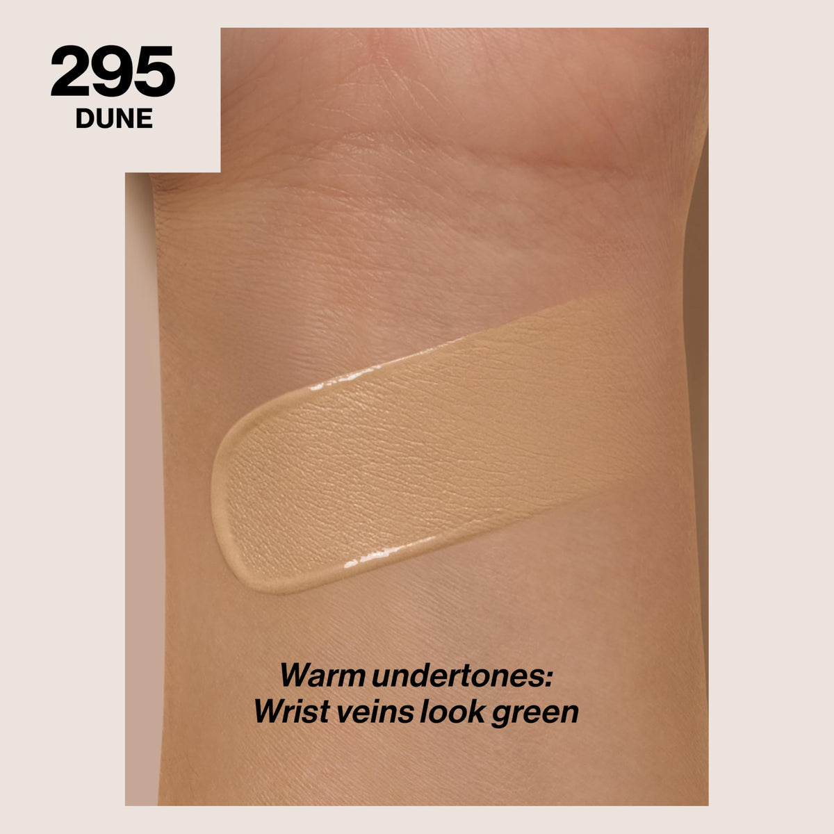 REVLON ColorStay Longwear Makeup 295 Dune bottle with cap