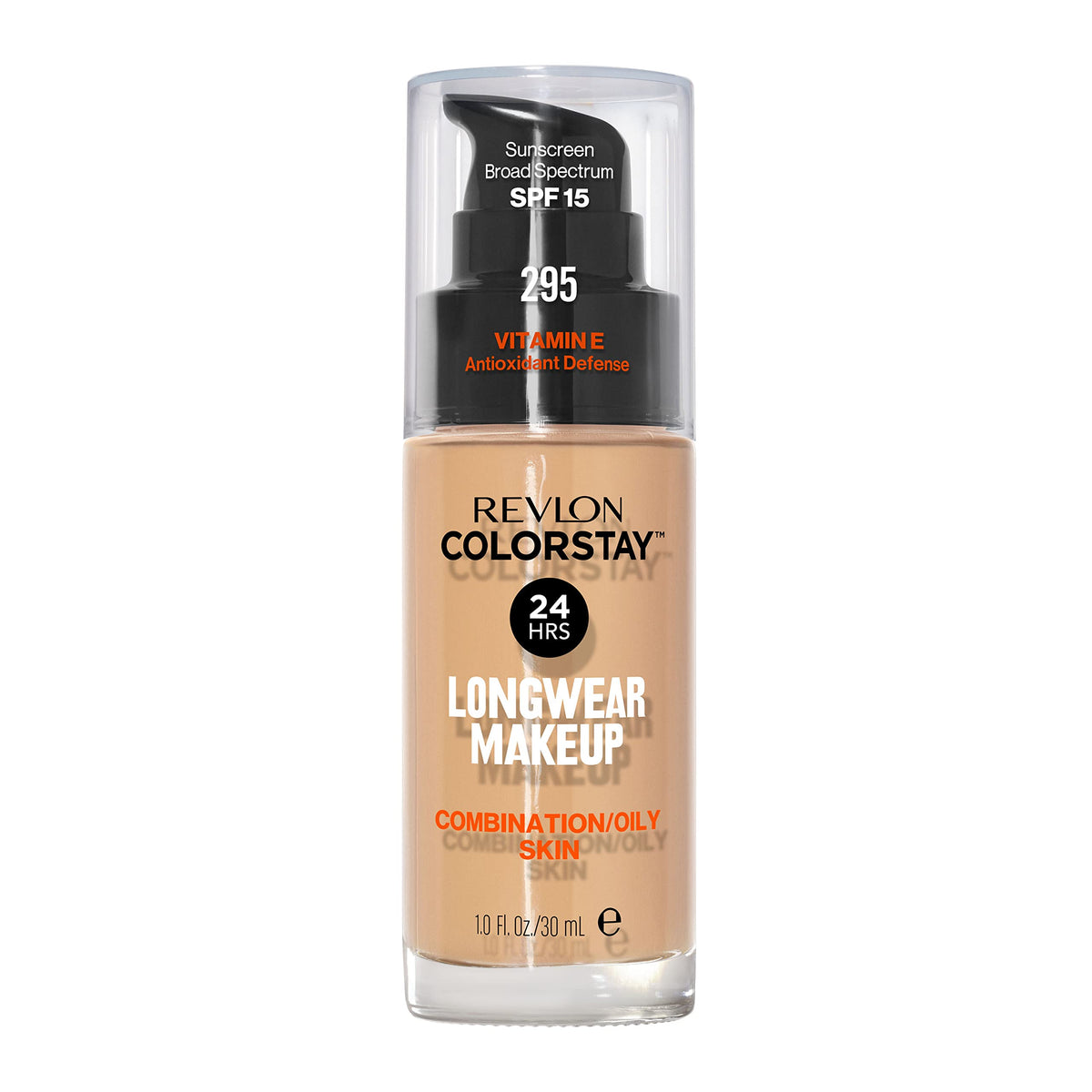 REVLON ColorStay Longwear Makeup 295 Dune front view