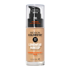 REVLON ColorStay Longwear Makeup 295 Dune front view
