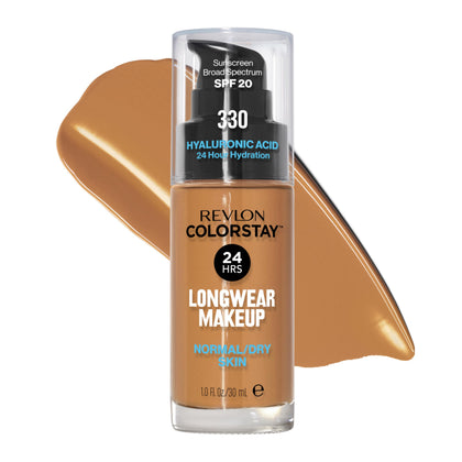 REVLON ColorStay Longwear Makeup 330 Natural Tan front view