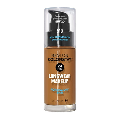 REVLON ColorStay Longwear Makeup 510 Pecan front view