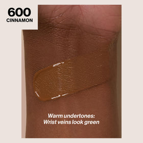 REVLON Colorstay Longwear Makeup 600 Cinnamon back view