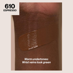 REVLON Colorstay Longwear Makeup 610 Espresso back view