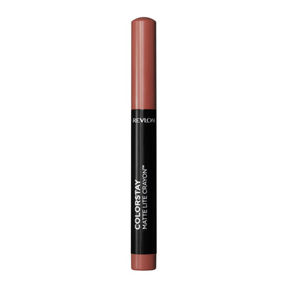 REVLON ColorStay Matte Lite Lipstick Crayon 002 Clear The Air front view