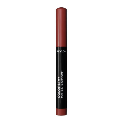 REVLON ColorStay Matte Lite Lipstick Crayon 003 Soufflé front view