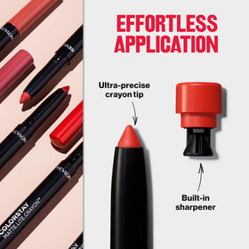 REVLON ColorStay Matte Lite Lipstick Crayon 003 Soufflé packaging