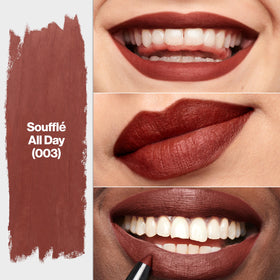 REVLON ColorStay Matte Lite Lipstick Crayon 003 Soufflé with built-in sharpener