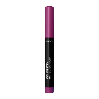 REVLON ColorStay Matte Lite Lipstick Crayon 005 Sky High front view