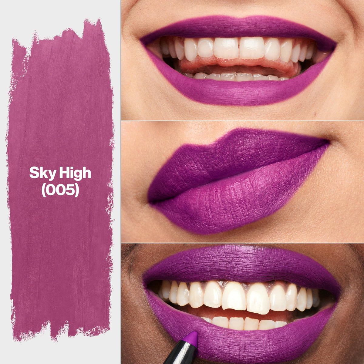 REVLON ColorStay Matte Lite Lipstick Crayon 005 Sky High packaging