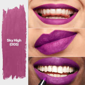 REVLON ColorStay Matte Lite Lipstick Crayon 005 Sky High packaging