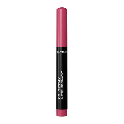 REVLON ColorStay Matte Lite Lipstick Crayon 006 Lift Off front view