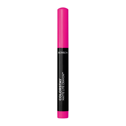 REVLON ColorStay Matte Lite Lipstick Crayon 007 Mile High front view