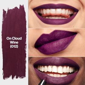 REVLON ColorStay Matte Lite Lipstick Crayon 012 On Cloud Wine side view