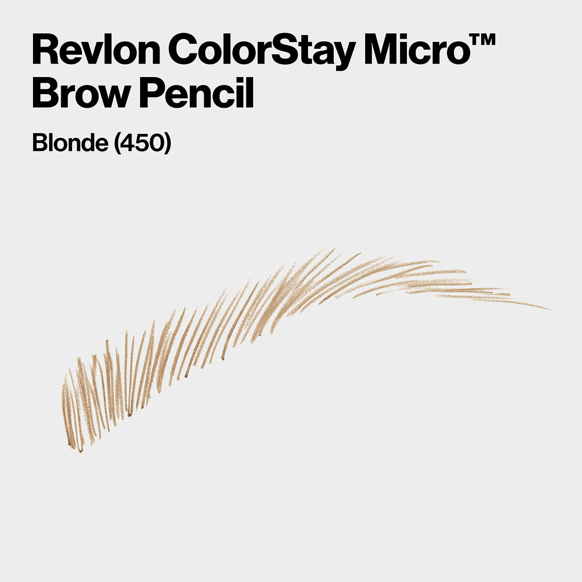 REVLON ColorStay Micro Brow Pencil 450 Blonde packaging