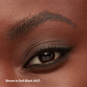 REVLON ColorStay Micro Brow Pencil 457 Soft Black with makeup tools