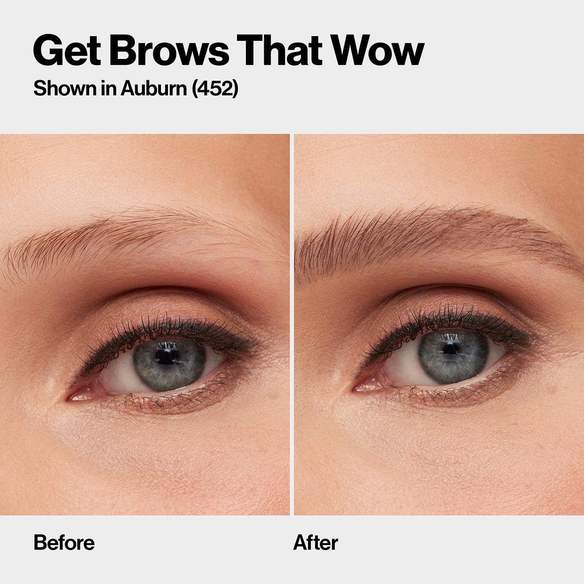REVLON ColorStay Micro Eyebrow Pencil 452 Auburn on vanity
