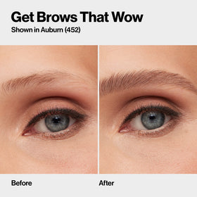 REVLON ColorStay Micro Eyebrow Pencil 452 Auburn on vanity