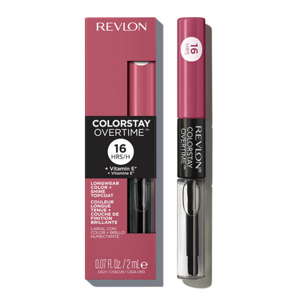 REVLON ColorStay Overtime Lipcolor 005 Infinite Raspberry front view