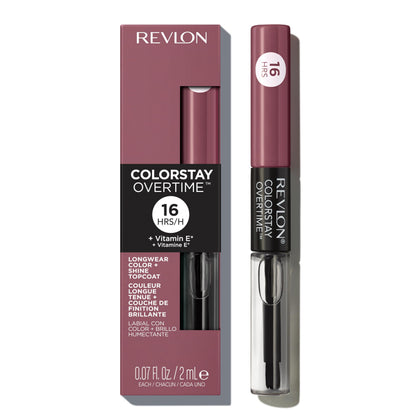 REVLON ColorStay Overtime Lipcolor 370 Everlasting Rum front view