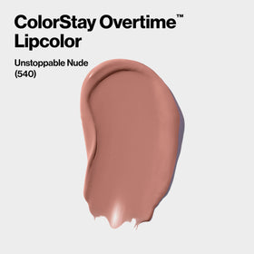 REVLON ColorStay Overtime Lipcolor 540 Unstoppable Nude glossy top coat