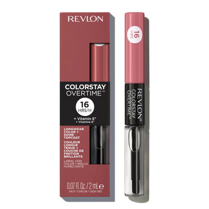 REVLON ColorStay Overtime Lipcolor 550 Blush Hour front view