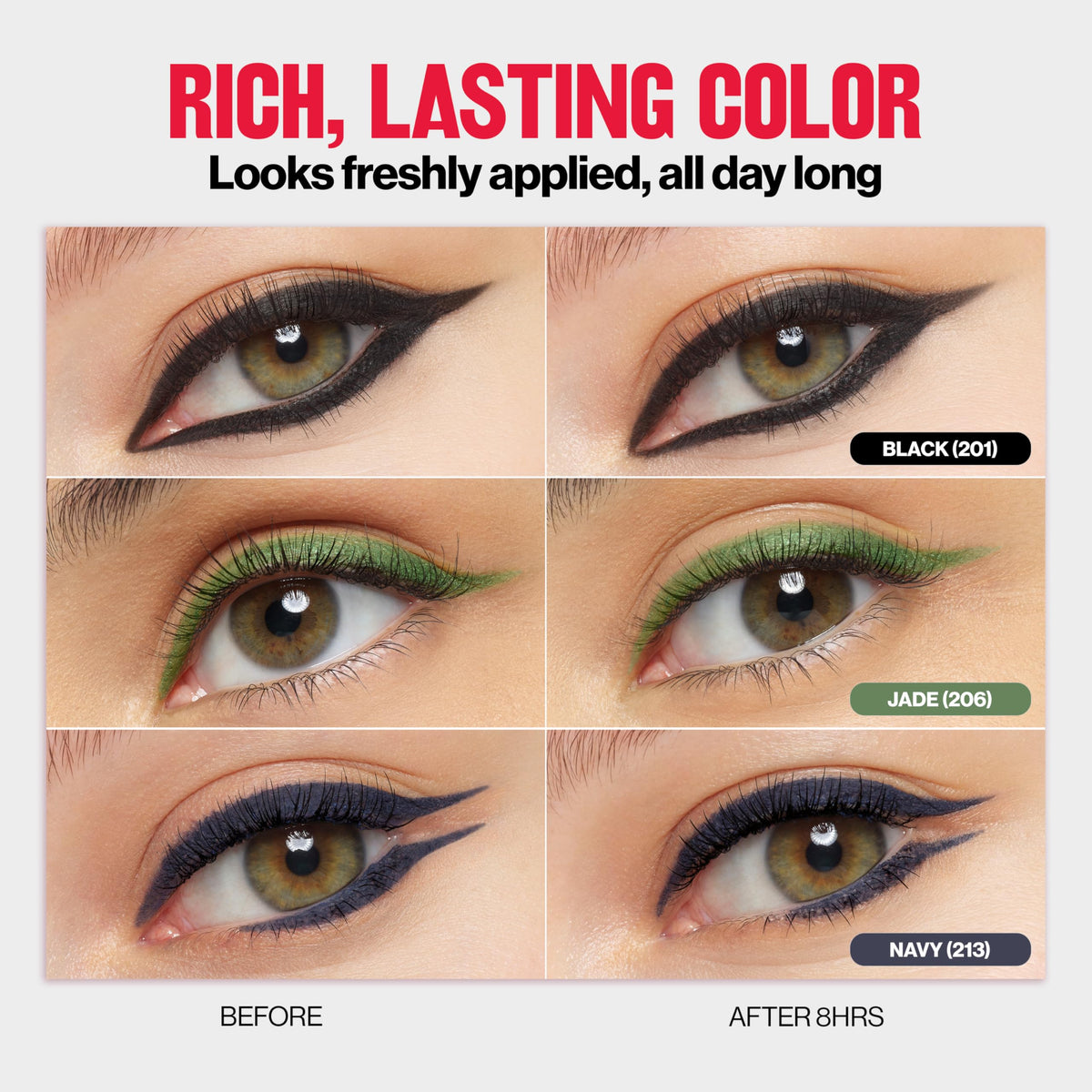 REVLON ColorStay Pencil Waterproof Eyeliner 215 White smudger