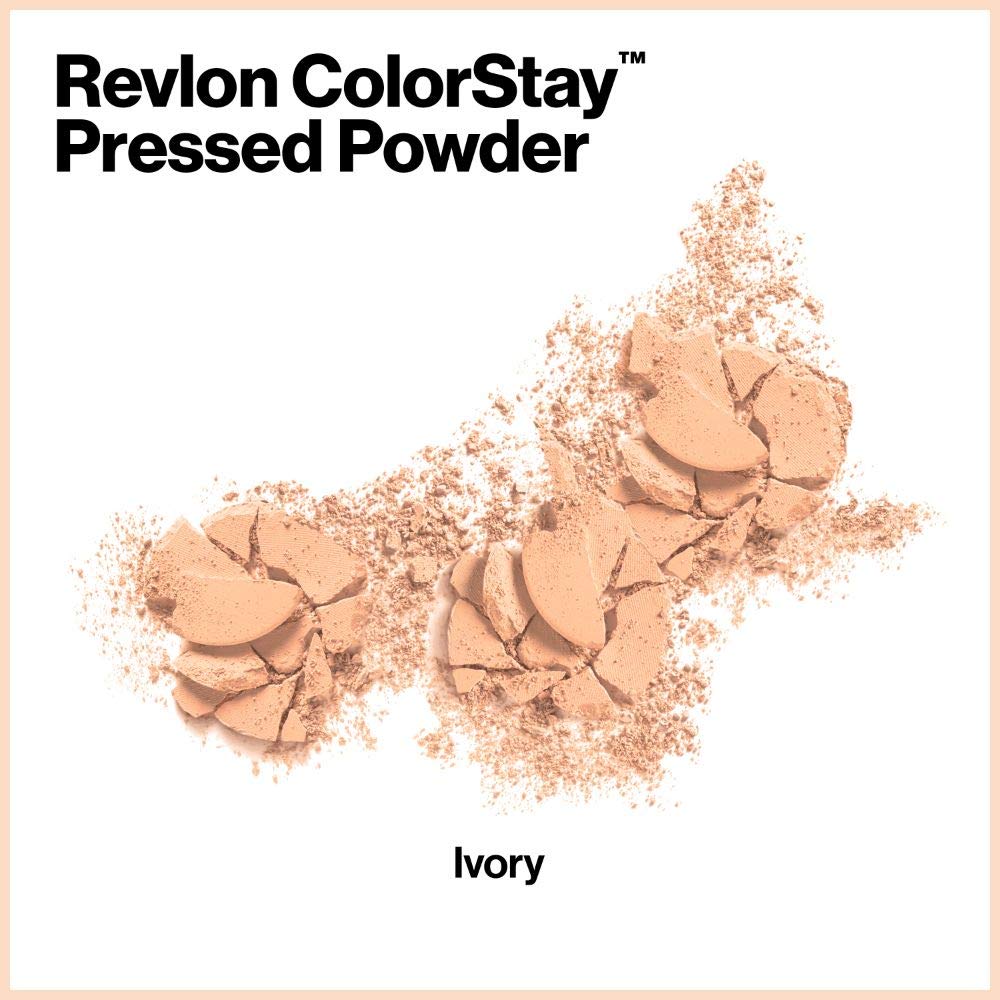 REVLON ColorStay Pressed Powder 410 Cappuccino side view