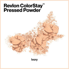 REVLON ColorStay Pressed Powder 410 Cappuccino side view
