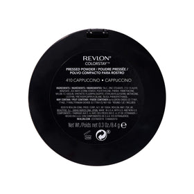 REVLON ColorStay Pressed Powder 410 Cappuccino with other makeup products