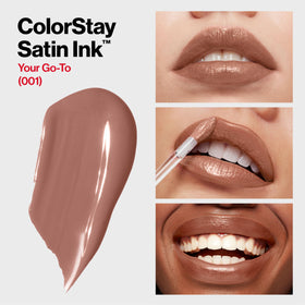 REVLON ColorStay Satin Ink Lipstick 001 packaging