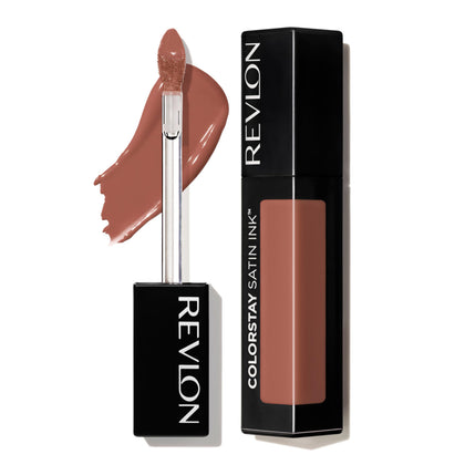 REVLON ColorStay Satin Ink Lipstick 002 Wild Ride front view