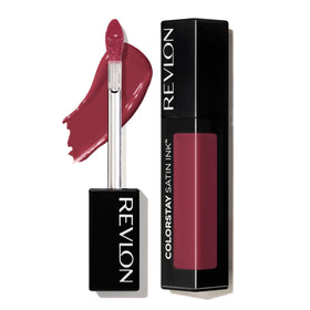 REVLON ColorStay Satin Ink Lipstick 005 Silky Sienna front view