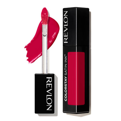 REVLON ColorStay Satin Ink Lipstick 020 On a Mission front view