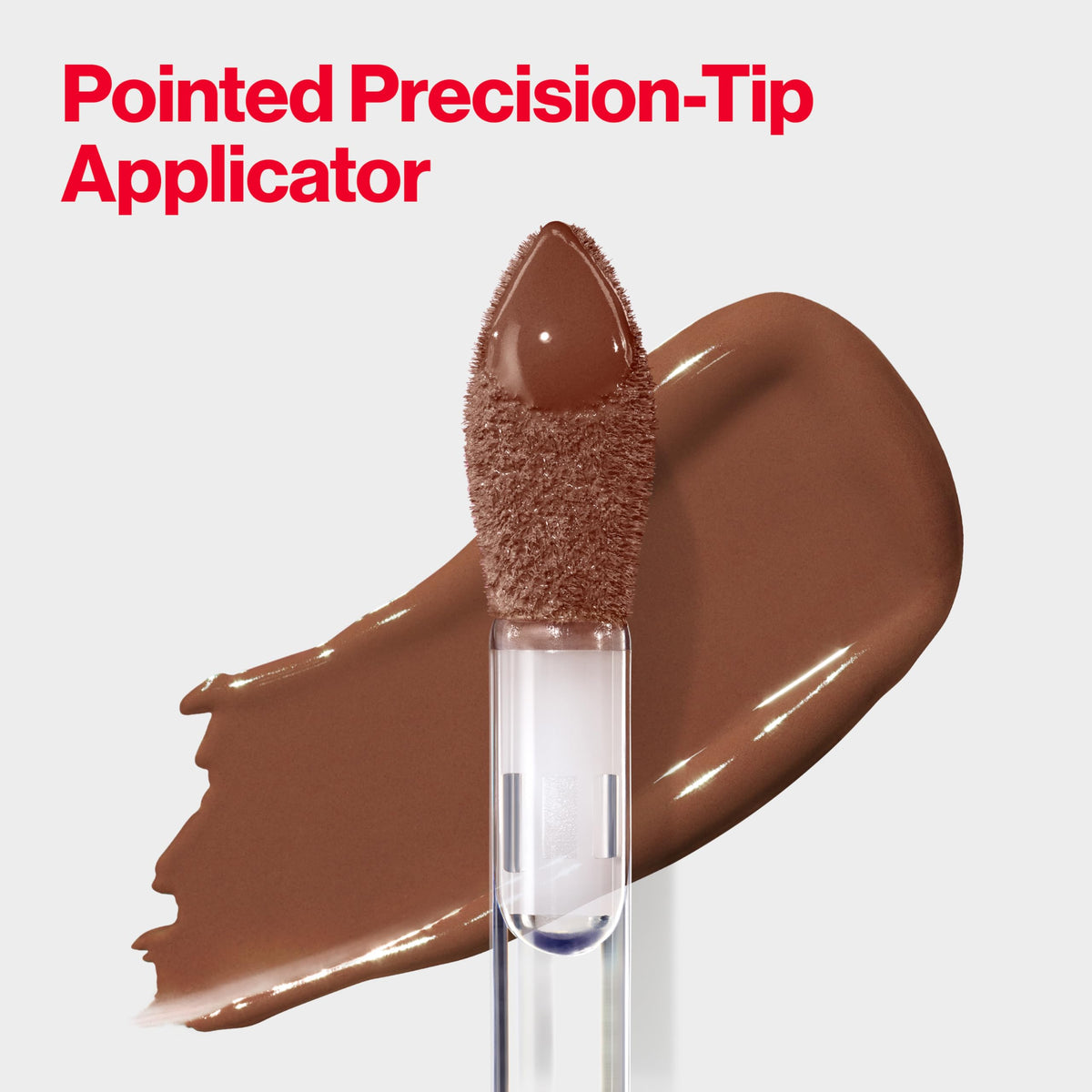 REVLON ColorStay Satin Ink Liquid Lipstick 003 In So Deep applicator close-up
