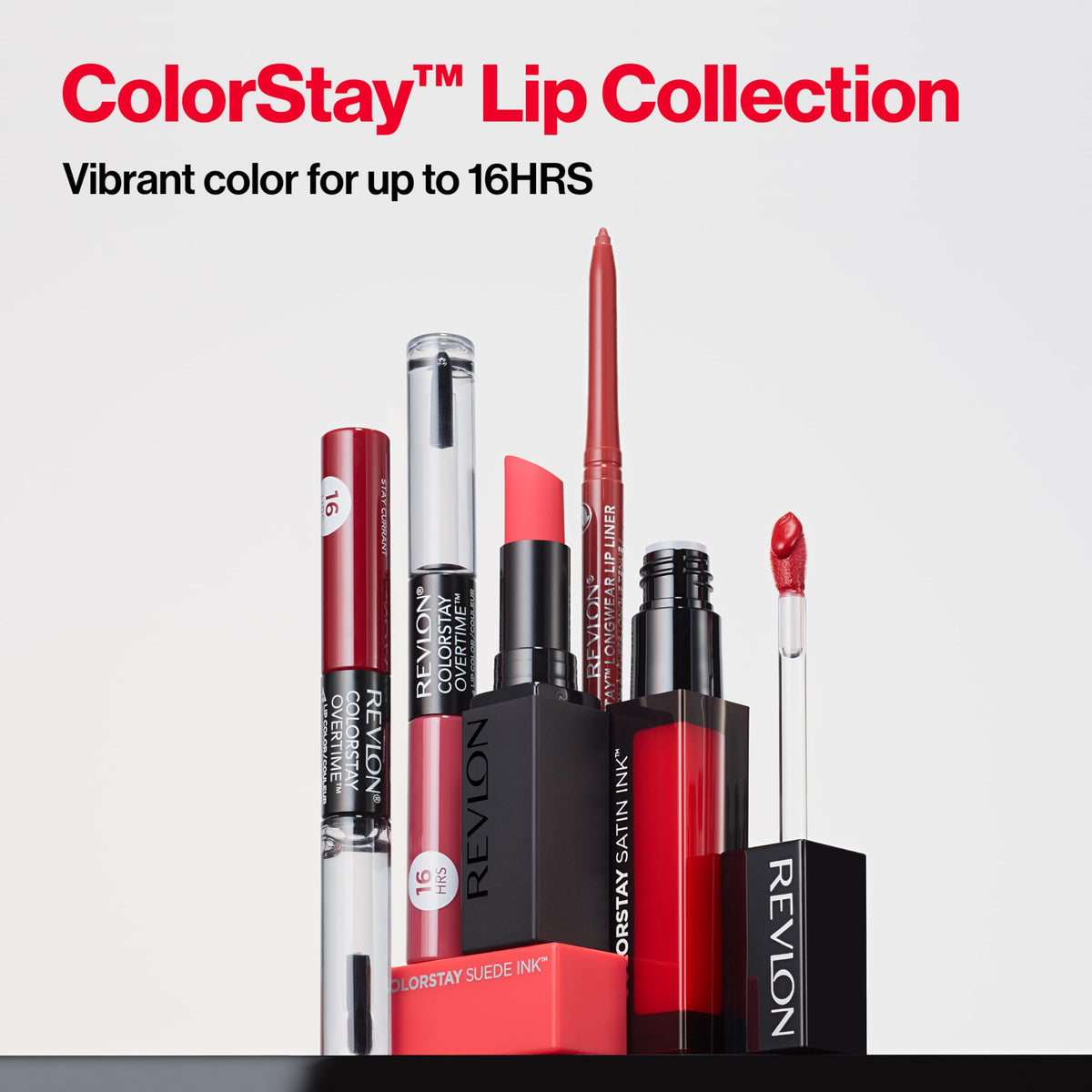 REVLON ColorStay Satin Ink Liquid Lipstick 003 In So Deep shade comparison