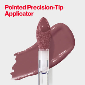 REVLON ColorStay Satin Ink Liquid Lipstick 033 Queen of Quartz on model's lips