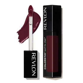 REVLON ColorStay Satin Ink Liquid Lipstick 035 Reigning Red front view