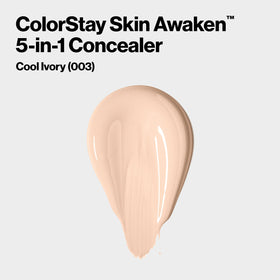 REVLON ColorStay Skin Awaken Concealer 003 Cool Ivory with sponge tip