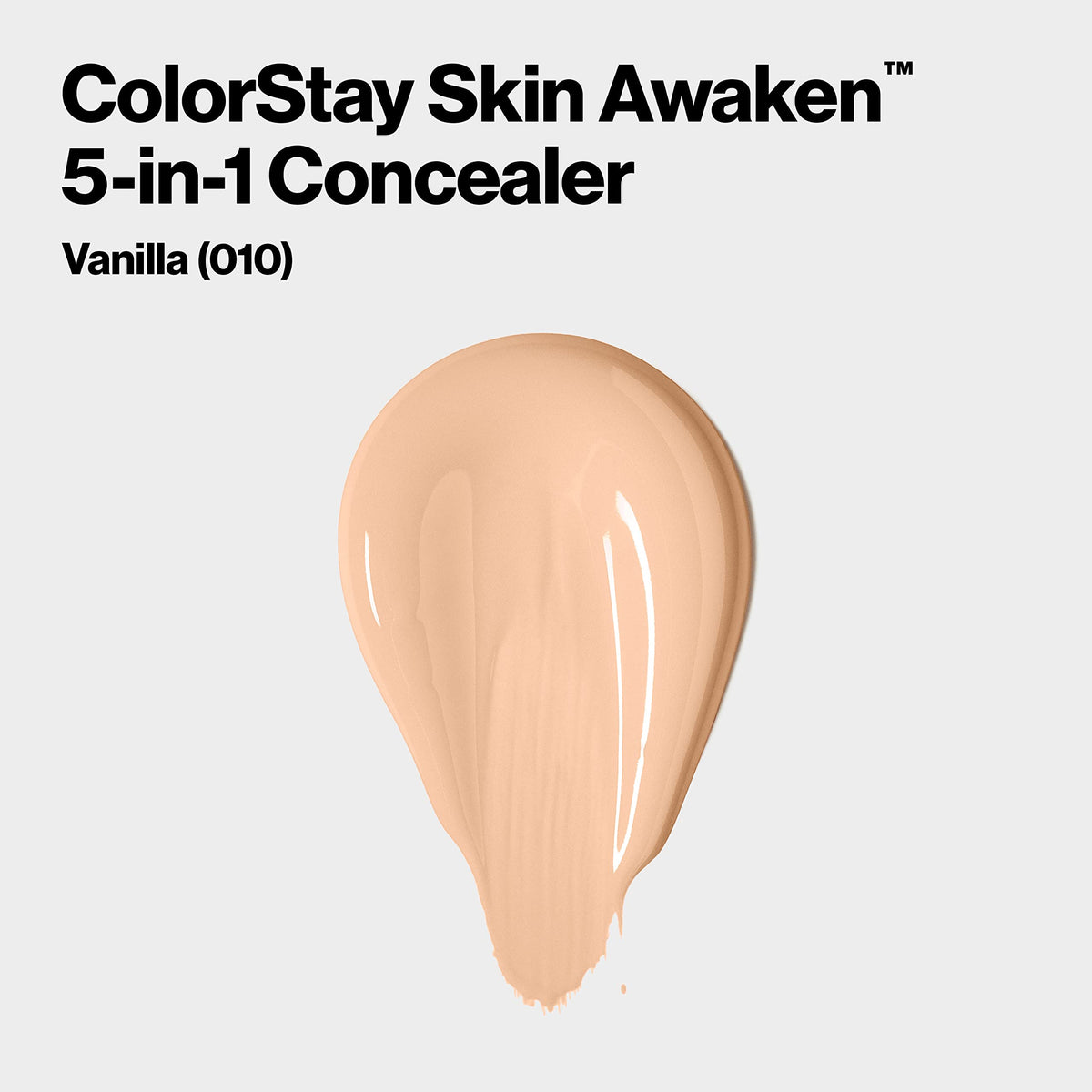 REVLON ColorStay Skin Awaken Concealer 010 Vanilla with sponge tip