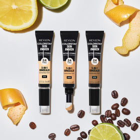 REVLON ColorStay Skin Awaken Concealer Light Medium in a beauty routine
