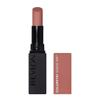 REVLON ColorStay Suede Ink Lipstick 002 No Rules front view