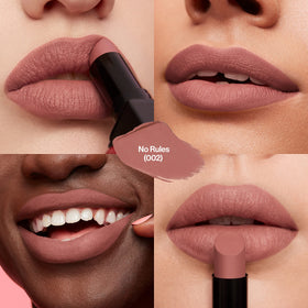 REVLON ColorStay Suede Ink Lipstick 002 No Rules packaging