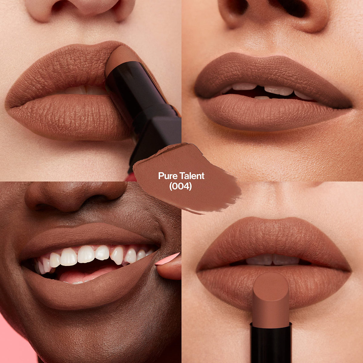 REVLON ColorStay Suede Ink Lipstick 004 Pure Talent swatch on skin