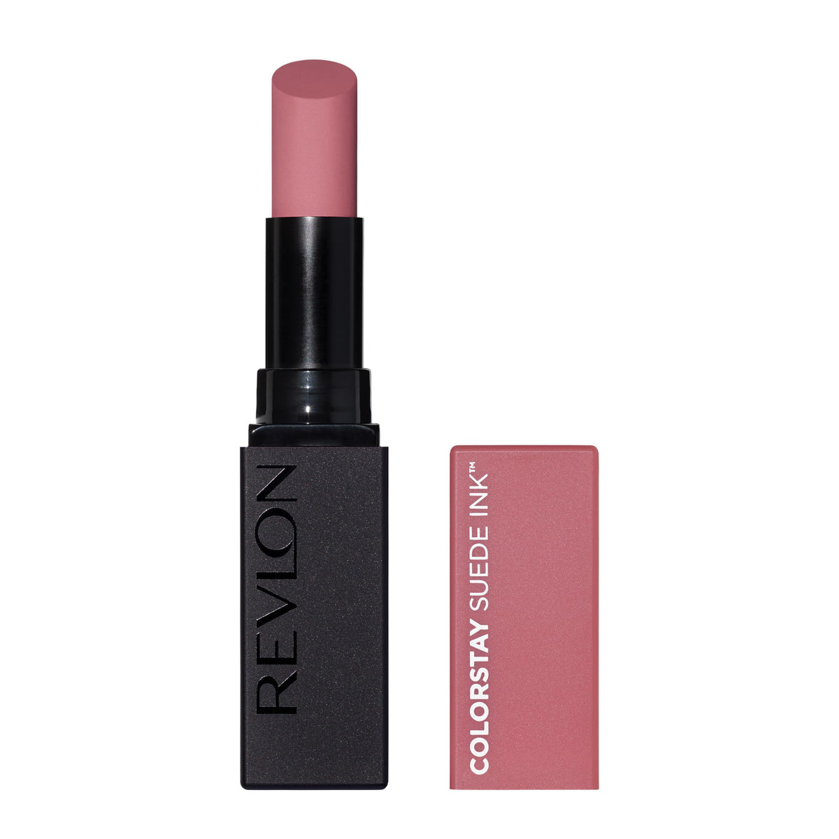 REVLON ColorStay Suede Ink Lipstick 008 That Girl front view